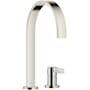 Dornbracht Mem 1.5 GPM Standard Kitchen Faucet with Swivel Spout and Cartridge Platinum