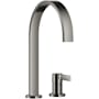 Dornbracht Mem 1.5 GPM Standard Kitchen Faucet with Swivel Spout and Cartridge Dark Chrome