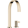 Dornbracht Mem 1.5 GPM Standard Kitchen Faucet with Swivel Spout and Cartridge Champagne (22kt Gold)