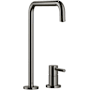 Dornbracht Meta Square 1.5 GPM Standard Kitchen Faucet with Swivel Spout and Cartridge Dark Chrome