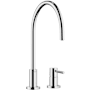 Dornbracht Tara 1.5 GPM Standard Kitchen Faucet with Swivel Spout and Cartridge Chrome
