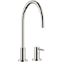 Dornbracht Tara 1.5 GPM Standard Kitchen Faucet with Swivel Spout and Cartridge Platinum