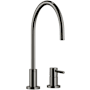 Dornbracht Tara 1.5 GPM Standard Kitchen Faucet with Swivel Spout and Cartridge Dark Chrome