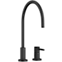 Dornbracht Tara 1.5 GPM Standard Kitchen Faucet with Swivel Spout and Cartridge Matte Black