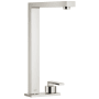 Dornbracht Lot 1.5 GPM Widespread Kitchen Faucet Escutcheon Platinum Matte