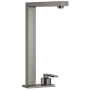 Dornbracht Lot 1.5 GPM Widespread Kitchen Faucet Escutcheon Dark Platinum Matte