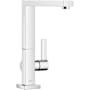 Dornbracht Lot 1.5 GPM Single Hole Kitchen Faucet with Swivel Spout and Cartridge Chrome