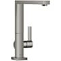 Dornbracht Lot 1.5 GPM Single Hole Kitchen Faucet with Swivel Spout and Cartridge Dark Chrome