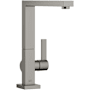 Dornbracht Lot 1.5 GPM Single Hole Kitchen Faucet with Swivel Spout and Cartridge Brushed Dark Platinum