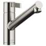 Dornbracht ENO 1.5 GPM Single Hole Kitchen Faucet Platinum Matte