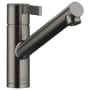 Dornbracht ENO 1.5 GPM Single Hole Kitchen Faucet Dark Platinum Matte
