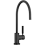 Dornbracht Tara 1.5 GPM Single Hole Kitchen Faucet with Swivel Spout Matte Black