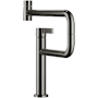 Dornbracht Tara Ultra 1.5 GPM Single Hole Kitchen Faucet with Swivel Spout Dark Chrome