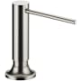 Dornbracht Vaia Deck Mounted Soap Dispenser with 16.91 Oz Capacity Brushed Platinum