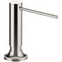 Dornbracht Vaia Deck Mounted Soap Dispenser with 16.91 Oz Capacity Platinum