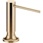 Dornbracht Vaia Deck Mounted Soap Dispenser with 16.91 Oz Capacity Durabrass (23KT Gold)