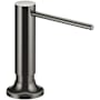 Dornbracht Vaia Deck Mounted Soap Dispenser with 16.91 Oz Capacity Dark Chrome