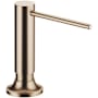 Dornbracht Vaia Deck Mounted Soap Dispenser with 16.91 Oz Capacity Brushed Champagne (22kt Gold)