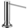 Dornbracht Vaia Deck Mounted Soap Dispenser with 16.91 Oz Capacity Brushed Chrome