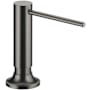 Dornbracht Vaia Deck Mounted Soap Dispenser with 16.91 Oz Capacity Brushed Dark Platinum