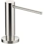 Dornbracht Vaia Deck Mounted Soap Dispenser with 16.91 Oz Capacity and Escutcheon Included Platinum