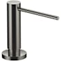 Dornbracht Vaia Deck Mounted Soap Dispenser with 16.91 Oz Capacity and Escutcheon Included Dark Chrome