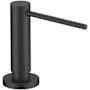 Dornbracht Vaia Deck Mounted Soap Dispenser with 16.91 Oz Capacity and Escutcheon Included Matte Black