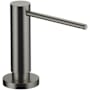 Dornbracht Vaia Deck Mounted Soap Dispenser with 16.91 Oz Capacity and Escutcheon Included Brushed Dark Platinum