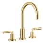 Dornbracht Three-Hole Lavatory Mixer Brushed Durabrass