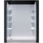 DreamLine SlimLine Shower Installation Package with 75-5/8" High x 60" Wide x 36" Deep Shower Walls and 36" by 60" Single Threshold Shower Base White / Left Drain