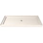 DreamLine Slimline 34" x 54" Rectangular Shower Base with Single Threshold and Center Drain Biscuit