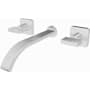 DreamLine Chesapeake Wall Mounted Tub Filler Chrome