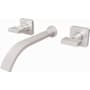 DreamLine Chesapeake Wall Mounted Tub Filler Brushed Nickel