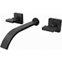 DreamLine Chesapeake Wall Mounted Tub Filler Matte Black