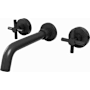 DreamLine Seneca Wall Mounted Tub Filler Matte Black