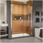 DreamLine Elegance-LS 47 1/4 - 49 1/4" W x 72" H Frameless Pivot Shower Door Chrome