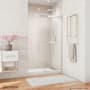 DreamLine Essence 44 - 48" W x 76" H Frameless Bypass Shower Door Chrome