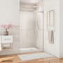 DreamLine Essence 44 - 48" W x 76" H Frameless Bypass Shower Door Brushed Nickel