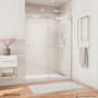 DreamLine Essence 76" High x 60" Wide Bypass Frameless Shower Door with Clear Glass Chrome