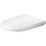 Duravit Aurena Elongated Toilet SeatQuick Release White