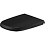 Duravit Aurena Elongated Toilet SeatQuick Release Matte Black