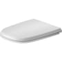 Duravit Aurena Elongated Toilet SeatQuick Release Satin Matte White