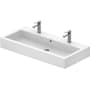 Duravit Vero 19" Ceramic Vanity Top White / Glazed Underside