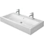 Duravit Vero 19" Ceramic Vanity Top White / Ground