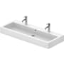 Duravit Vero 19" Ceramic Vanity Top White / Ground