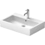 Duravit Vero 19" Ceramic Vanity Top White / Glazed Underside