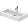 Duravit Vero 19" Ceramic Vanity Top White / Glazed Underside