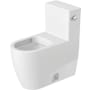 Duravit ME by Starck 1.28 GPF Elongated Toilet with Right Hand Lever White