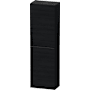 Duravit D-Neo 52" Engineered Wood Wall Mounted Linen Tower Black Oak