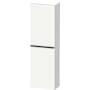 Duravit D-Neo 52" Engineered Wood Wall Mounted Linen Tower Matte White